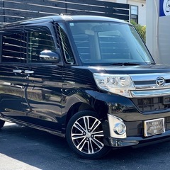 安心の総額表示！車検8年2月15日ダイハツタントカスタムRSスマートセレクション特別限定車バックカメラ禁煙車ターボBluetoothドラレコTVナビ etc両側電動スライドドアの画像