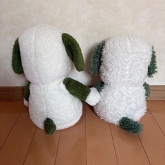 わんわんとおもちゃ
の画像