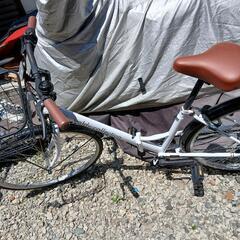 ②　26インチ　折りたたみ自転車の画像