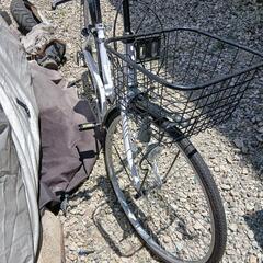 ②　26インチ　折りたたみ自転車の画像