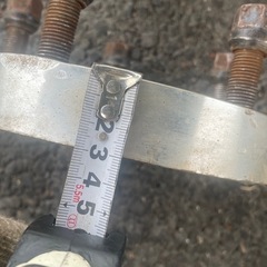 ランドクルーザー　100 ワイドトレッドスペーサー  30mm ②の画像