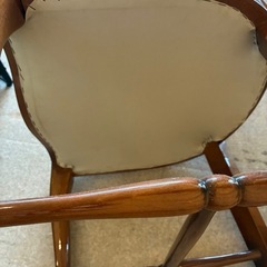 アンティーク　チェアの画像
