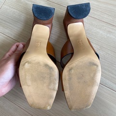 【ZARA】レディースサンダル　サイズ37の画像