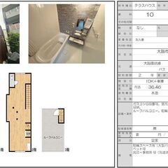 「寺田町」駅徒歩８分　民泊可能一戸建て車庫付