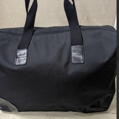 最終値下げ5500円から4000円バーバリートートバッグナイロンの画像