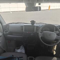 スズキ エブリイ PA 四輪ABS＆レーダーブレーキサポート装着車(ハイルーフ)の画像