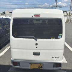 スズキ エブリイ PA 四輪ABS＆レーダーブレーキサポート装着車(ハイルーフ)の画像