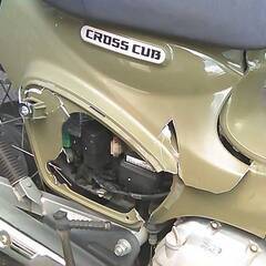 HONDA クロスカブ110-2 緑 格安提供車 エンジン始動確認 半額配送キャンペーン 期間限定 現状渡し諸経費￥0- 横浜 P-Yardの画像