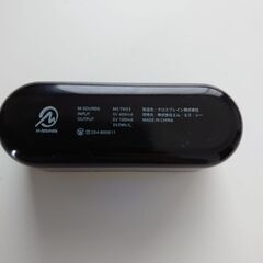 ワイヤレスイヤホン　M-SOUNDS MS-TW33の画像
