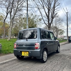 【再投稿】　スズキ ラパンss  4wd ターボ   車検ありの画像