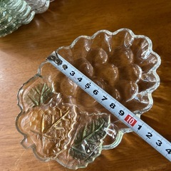 ガラス小皿　5枚セットの画像