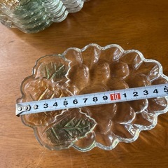 ガラス小皿　5枚セットの画像