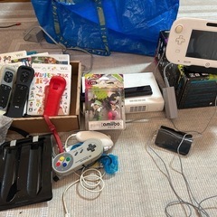 無料　あげます。Wii UとWii  の画像