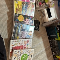 無料　あげます。Wii UとWii  の画像