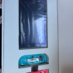 Switch本体(箱付き)の画像