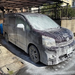 手洗い洗車
の画像