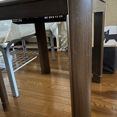 一人用こたつ
の画像