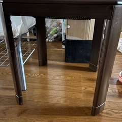 一人用こたつ
の画像