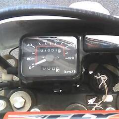 HONDA XLR125R 白 エンジン始動確認 自賠責保険で乗れます 半額配送キャンペーン 期間限定 現状渡し諸経費￥0- 横浜 P-Yardの画像