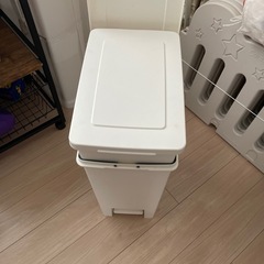 お譲りします。45Lゴミ箱2個セットの画像