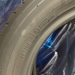 新品！夏タイヤ4本TOYOTIRE 205/60/16 の画像