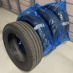 新品！夏タイヤ4本TOYOTIRE 205/60/16 の画像