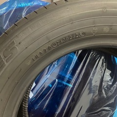 新品！夏タイヤ4本TOYOTIRE 205/60/16 の画像
