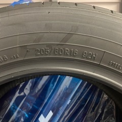 新品！夏タイヤ4本TOYOTIRE 205/60/16 の画像