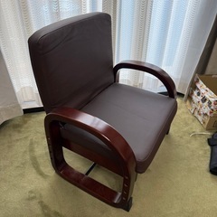 美品　座椅子　子供椅子にもの画像