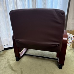美品　座椅子　子供椅子にもの画像