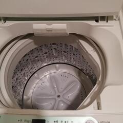 洗濯機4.5kgヤマダセレクトT45G1の画像