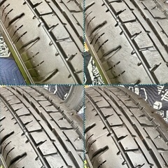 145R13 6PR LT 中古タイヤ4本の画像
