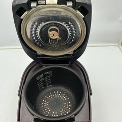 日立IHジャー炊飯器　RZ-YG10M(2017年製)の画像