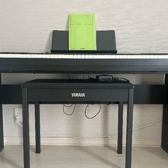 カシオpx-150 電子ピアノ　別売りスタンドとイス付きの画像