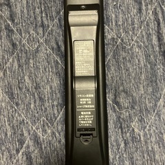 AQUOSリモコン　シャープの画像