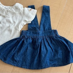 80cmサイズ子供服の画像