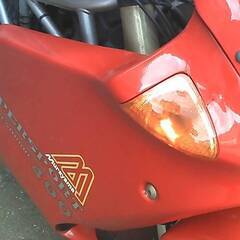 ドゥカティ 400SS 赤 エンジン始動確認 車検取得で乗れます 半額配送キャンペーン 期間限定 現状渡し諸経費￥0 横浜 P-Yardの画像