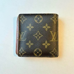 Louis Vuitton 二つ折り財布 モノグラムの画像