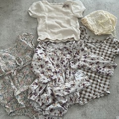 子供服17着　70-80サイズの画像