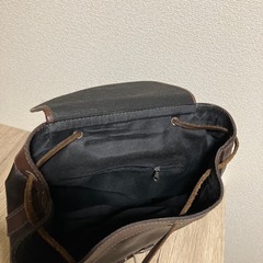 【本革】南米ボリビア製ヴィンテージレザーリュックの画像