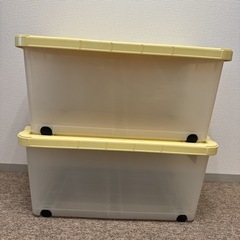 収納ケース　２つの画像