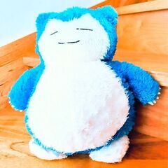 ポケモン　カビゴン　ぬいぐるみの画像