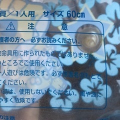 浮き輪60cmの画像