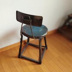 商談中です!!　US　ヴィンテージチェア　アイアンチェア　椅子の画像