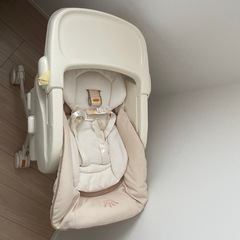 お譲りします。ハイローチェアの画像
