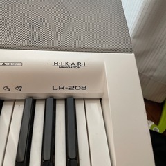 CASIO 電子ピアノの画像