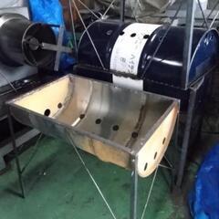 【BBQ】ドラム缶コンロ【160L/200L】の画像