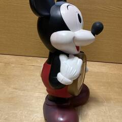 【レトロ/中古/お引渡し限定】■ディズニー■ミッキーマウス■目覚まし時計■おしゃべり&音楽！■の画像