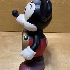 【レトロ/中古/お引渡し限定】■ディズニー■ミッキーマウス■目覚まし時計■おしゃべり&音楽！■の画像