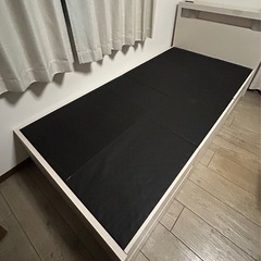 ★収納付き★ベット　取りに来ていただける方限定の画像